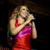 Mariah Carey chante à la soirée annuelle de Noël ‘The Bay' à Toronto, le 3 novembre 2016 © Angel Marchini via Zuma/Bestimage