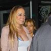 Exclusif - Mariah Carey est allée diner avec Bryan Tanaka (son danseur sur scène) au restaurant Berris à West Hollywood. Depuis sa séparation officielle du 27 octobre 2016 avec son ex compagnon James Packer, Mariah semble passer beaucoup de temps avec ce nouveau compagnon… Le 2 novembre 2016