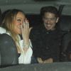 Mariah Carey et son danseur Bryan Tanaka à la sortie du club Catch à Los Angeles le 5 novembre 2016