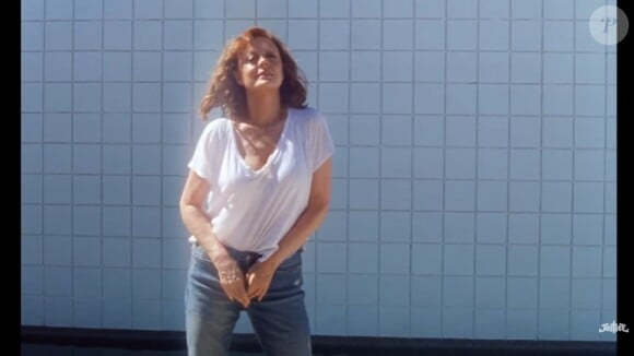 Susan Sarandon en guest star dans le nouveau clip de Justice, "Fire", sorti le 30 novembre 2016