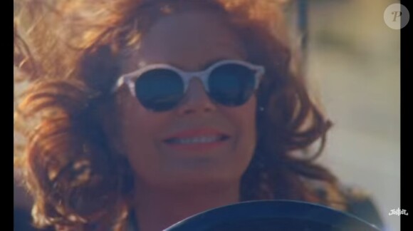 Susan Sarandon en guest star dans le nouveau clip de Justice, "Fire", sorti le 30 novembre 2016