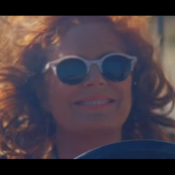 Susan Sarandon en guest star dans le nouveau clip de Justice, "Fire", sorti le 30 novembre 2016