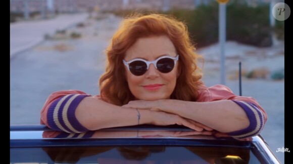 Susan Sarandon en guest star dans le nouveau clip de Justice, "Fire", sorti le 30 novembre 2016