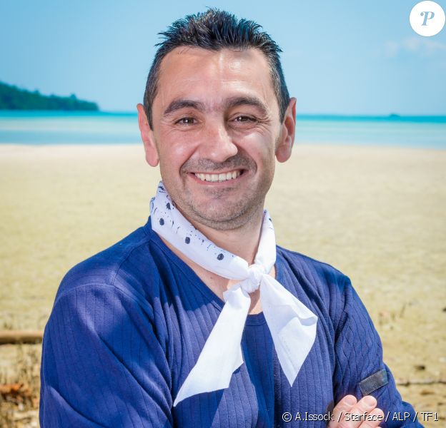 Stéphane, candidat de "Koh Lanta : L'île au trésor".