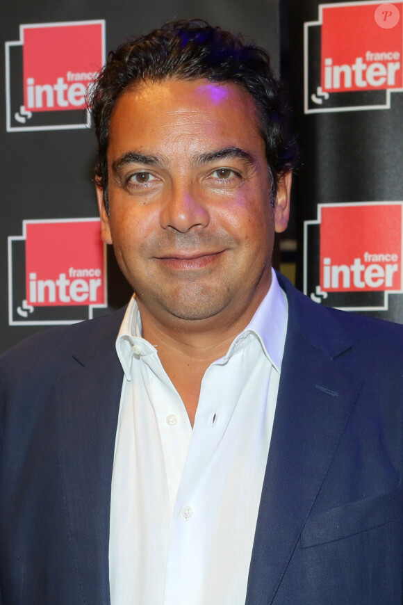 Patrick Cohen - Conférence de presse de rentrée de Radio France à la Maison de la Radio à Paris le 31 août 2016.