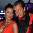 Ayem Nour et son compagnon Vincent - Soirée de Grisogono à l'hôtel Eden Roc au Cap d'Antibes lors du 68ème Festival International du film de Cannes. Le 19 mai 2015