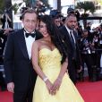 Ayem Nour et son compagnon Vincent Miclet - Montée des marches du film "Inside Out" (Vice-Versa) lors du 68 ème Festival International du Film de Cannes, à Cannes le 18 mai 2015.