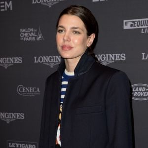 Charlotte Casiraghi - Pro-Am for Charity présenté par Hyatt lors de la troisième journée du Longines Masters de Paris 2016 au parc des expositions de Villepinte le 3 décembre 2016. © Dominique Jacovides-Cyril Moreau/Bestimage