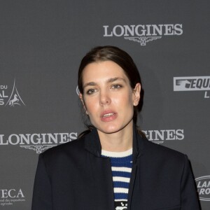 Charlotte Casiraghi - Pro-Am for Charity présenté par Hyatt lors de la troisième journée du Longines Masters de Paris 2016 au parc des expositions de Villepinte le 3 décembre 2016. © Dominique Jacovides-Cyril Moreau/Bestimage