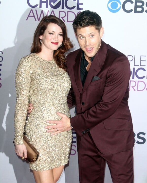 Jensen Ackles, Daneel Harris à la Soiree des 'People Choice Awards' a Los Angeles le 9 janvier 2013.