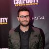 Le youtubeur Cyprien Iov - Soirée de lancement du jeux "Call of Duty : Infinite Warfare" à Paris le 3 novembre 2016. © Rachid Bellak/Bestimage