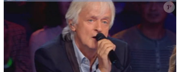 Dave dans "Incroyable Talent" sur M6, le 6 décembre 2016.