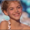 Mattéo et Louane dans "Incroyable Talent 2016" sur M6 le 6 décembre 2016.