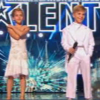 Mattéo et Louane dans "Incroyable Talent 2016" sur M6 le 6 décembre 2016.
