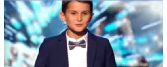 Simon dans "Incroyable talent" sur M6, le 6 décembre 2016.