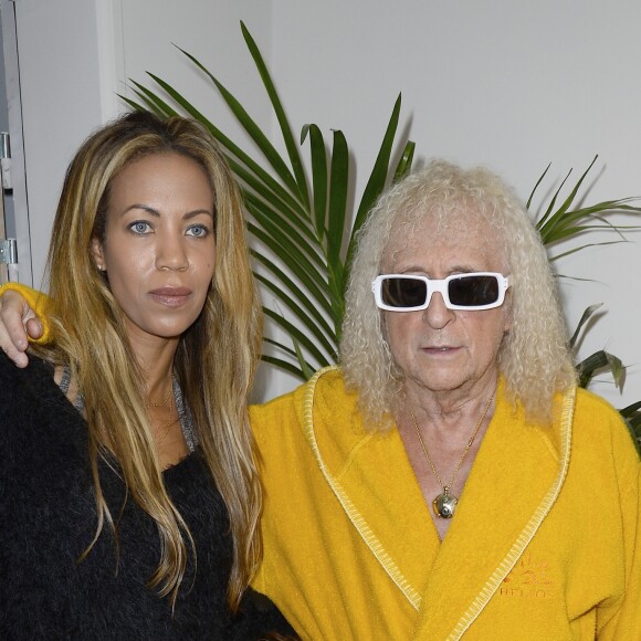 Semi-exclusif - en backstage du concert de Michel Polnareff à l'AccorHotels Arena de Paris le 10 mai 2016. © Coadic Guirec/Bestimage