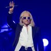 Michel Polnareff en concert à l'AccorHotels Arena de Paris le 7 mai 2016. © Cyril Moreau/Bestimage
