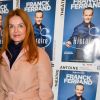 Exclusif - Cyrielle Clair - Générale du spectacle "Histoires" de Franck Ferrand au théâtre Antoine à Paris le 5 décembre 2016. © Coadic Guirec/Bestimage