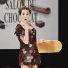 Capucine Anav - Défilé du 22ème salon du chocolat à la porte de Versailles à Paris le 27 octobre 2016. (coiffures Franck Provost / maquillages Make Up For Ever) © Veeren-Perusseau/Bestimage