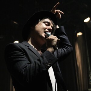 Peter Doherty en concert au Bataclan le 16 novembre 2016.