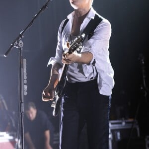 Pete Doherty du groupe 'The Libertines' en concert au Brixton Academy à Londres, Royaume-Uni, le 7 septembre 2016.