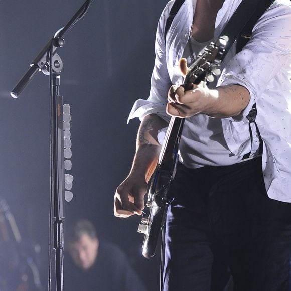 Pete Doherty du groupe 'The Libertines' en concert au Brixton Academy à Londres, Royaume-Uni, le 7 septembre 2016.