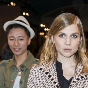 Clémence Poésy au défilé Chanel Métiers d'Art 2016/2017 à l'hôtel Ritz à Paris le 6 décembre 2016. © Olivier Borde / Bestimage