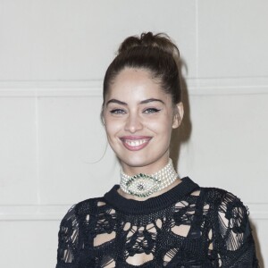 Marie-Ange Casta au défilé Chanel Métiers d'Art 2016/2017 à l'hôtel Ritz à Paris le 6 décembre 2016. © Olivier Borde / Bestimage