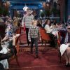 Hudson Kroenig (le filleul de Karl Lagerfeld) au défilé Chanel Métiers d'Art 2016/2017 à l'hôtel Ritz à Paris le 6 décembre 2016. © Olivier Borde / Bestimage  'Chanel Collection des Metiers d'Art 2016/17 : Paris Cosmopolite' show on December 6, 2016 in Paris, France, Hotel Ritz06/12/2016 - Paris