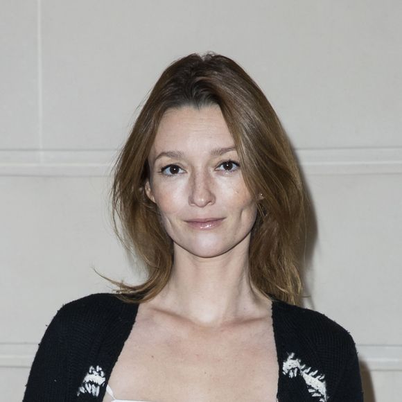 Audrey Marnay au défilé Chanel Métiers d'Art 2016/2017 à l'hôtel Ritz à Paris le 6 décembre 2016. © Olivier Borde / Bestimage