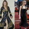 Vanessa Paradis vs. Lily-Rose Depp au défilé Chanel Métiers d'Art 2016/2017 à l'hôtel Ritz à Paris le 6 décembre 2016. © Olivier Borde / Bestimage