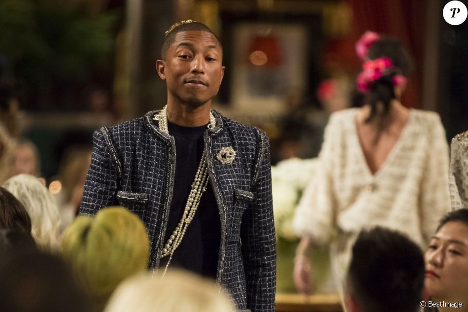 pharrell chanel robe