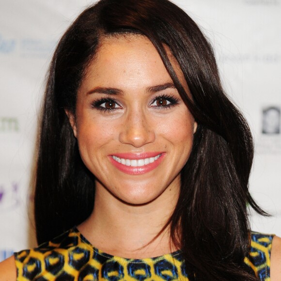 Meghan Markle lors d'un gala organisé à New York le 9 novembre 2013