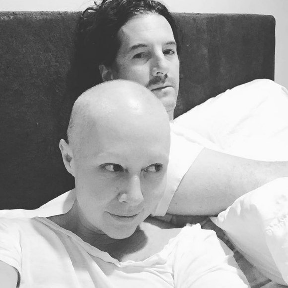 Shannen Doherty et son mari Kurt. Photo publiée sur Instagram le 1er décembre 2017