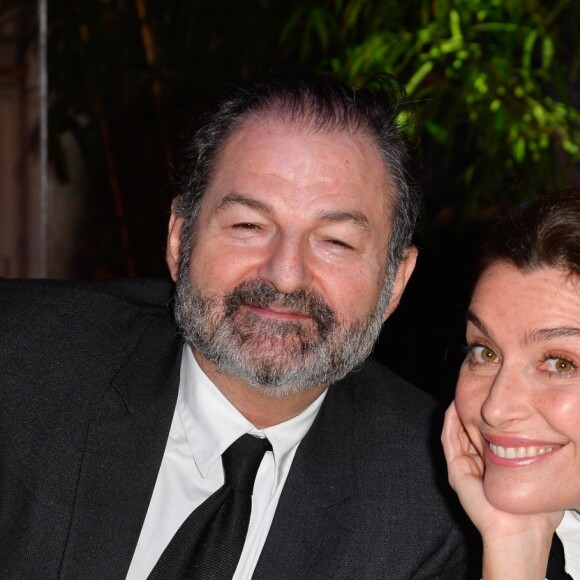 Exclusif - Denis Olivennes et Daphné Roulier à la soirée des Distinctions de la FIDH (Fédération Internationale des Droits de l'Homme) à l'Hôtel de Ville à Paris, le 6 décembre 2016. © Guirec Coadic/Bestimage