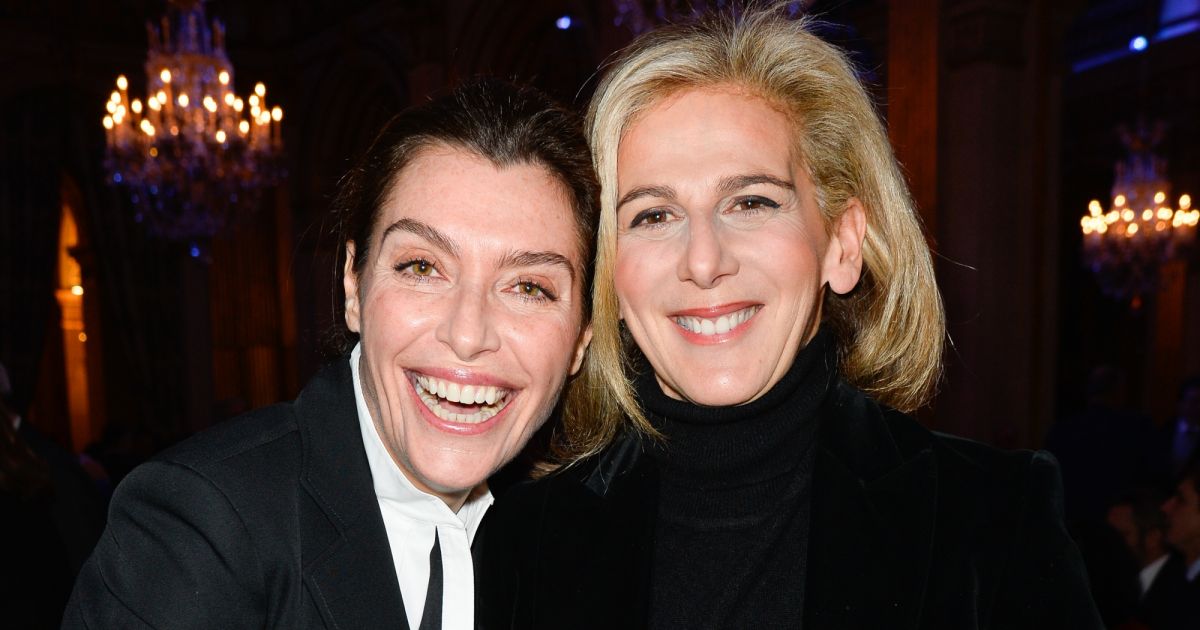 Exclusif Daphné Roulier et Anne Fulda à la soirée des Distinctions de la FIDH (Fédération Exclusif Daphné Roulier et Anne Fulda à la soirée des Distinctions de la FIDH (Fédération