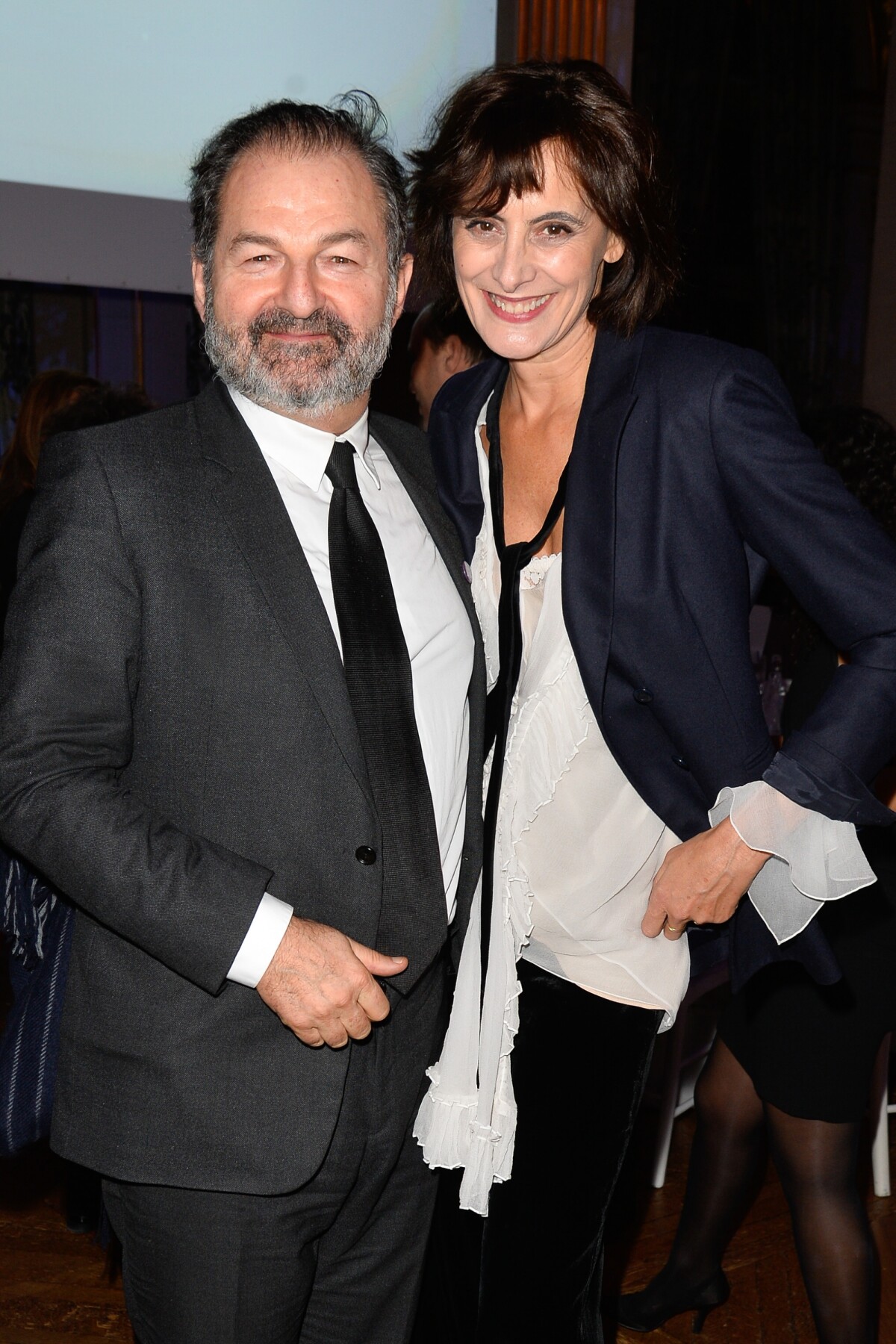 Photo Exclusif Denis Olivennes et Inès