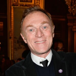 Exclusif - Christophe Hondelatte à la soirée des Distinctions de la FIDH (Fédération Internationale des Droits de l'Homme) à l'Hôtel de Ville à Paris, le 6 décembre 2016. © Guirec Coadic/Bestimage