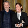 Exclusif - Antoine de Caunes et sa femme Daphné Roulier à la soirée des Distinctions de la FIDH (Fédération Internationale des Droits de l'Homme) à l'Hôtel de Ville à Paris, le 6 décembre 2016. © Guirec Coadic/Bestimage