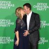 Molly Sims enceinte et son mari Scott Stuber à l'avant-première du film Joyeux Bordel le 7 décembre 2016 à Los Angeles