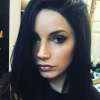 Nadège Lacroix devient brune, le 23 novembre 2016.
