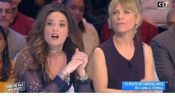 Capucine Anav répond aux critiques dans "TPMP", mercredi 7 décembre 2016, sur C8