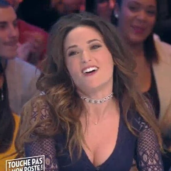 Capucine Anav et Marina Foïs - "TPMP", mercredi 7 décembre 2016, sur C8