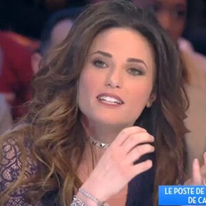 Capucine Anav - "TPMP", mercredi 7 décembre 2016, sur C8