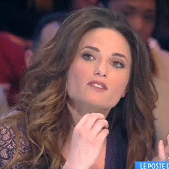 Capucine Anav dans "TPMP", mercredi 7 décembre 2016, sur C8