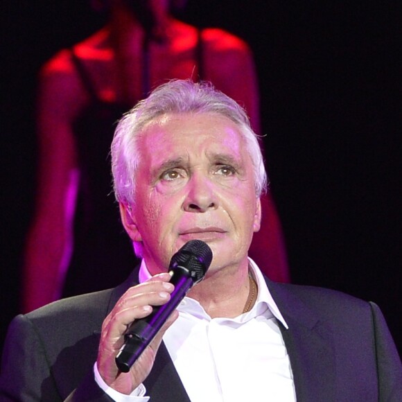 Michel Sardou en concert à l'Olympia, à Paris le 7 juin 2013.