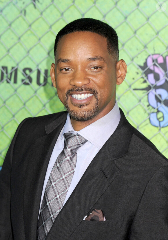 Will Smith à la première du film "Suicide Squad" à New York. Le 1er août 2016