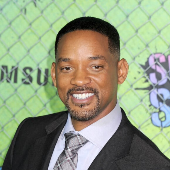 Will Smith à la première du film "Suicide Squad" à New York. Le 1er août 2016