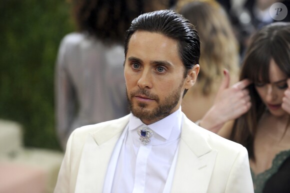 Jared Leto - Soirée Costume Institute Benefit Gala 2016 (Met Ball) sur le thème de "Manus x Machina" au Metropolitan Museum of Art à New York, le 2 mai 2016. © Future-Image via ZUMA Wire/Bestimage