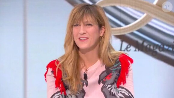 Daphné Bürki invitée du "Tube" de Canal+, samedi 10 décembre 2016